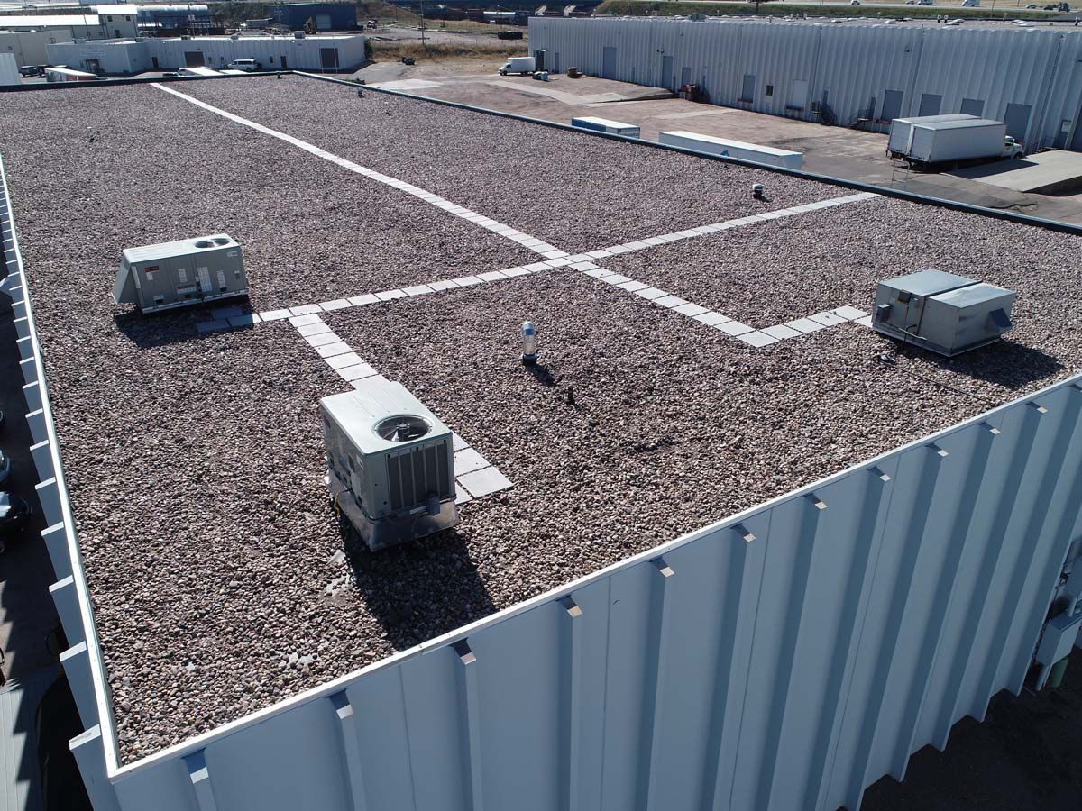 Commercial Roof — Cheyenne, WY — Inman Roofing