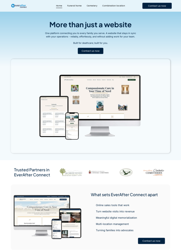 B2B Template preview