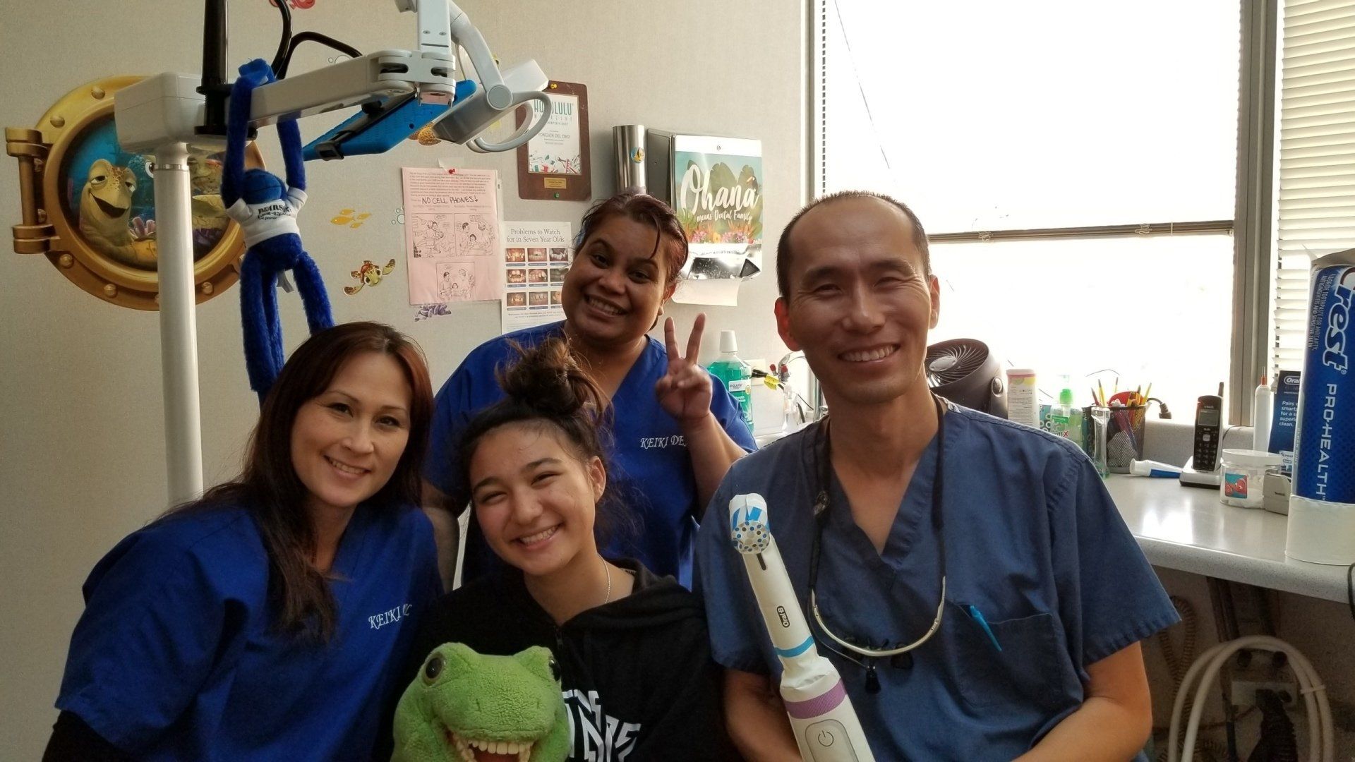 Happy Family — Ewa Beach, HI — Keiki Dental