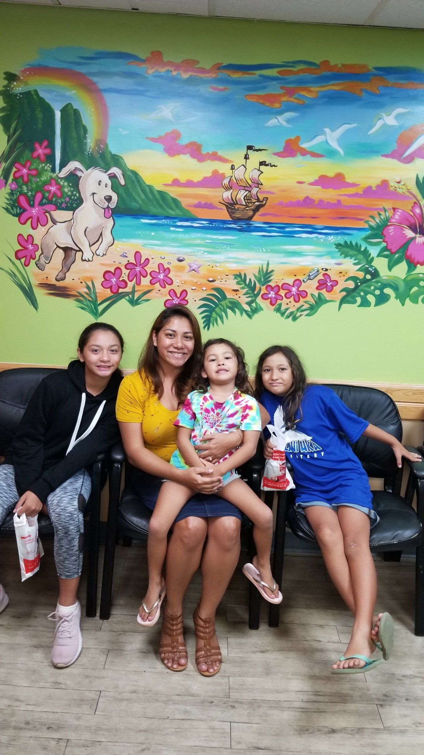 Happy Family — Ewa Beach, HI — Keiki Dental