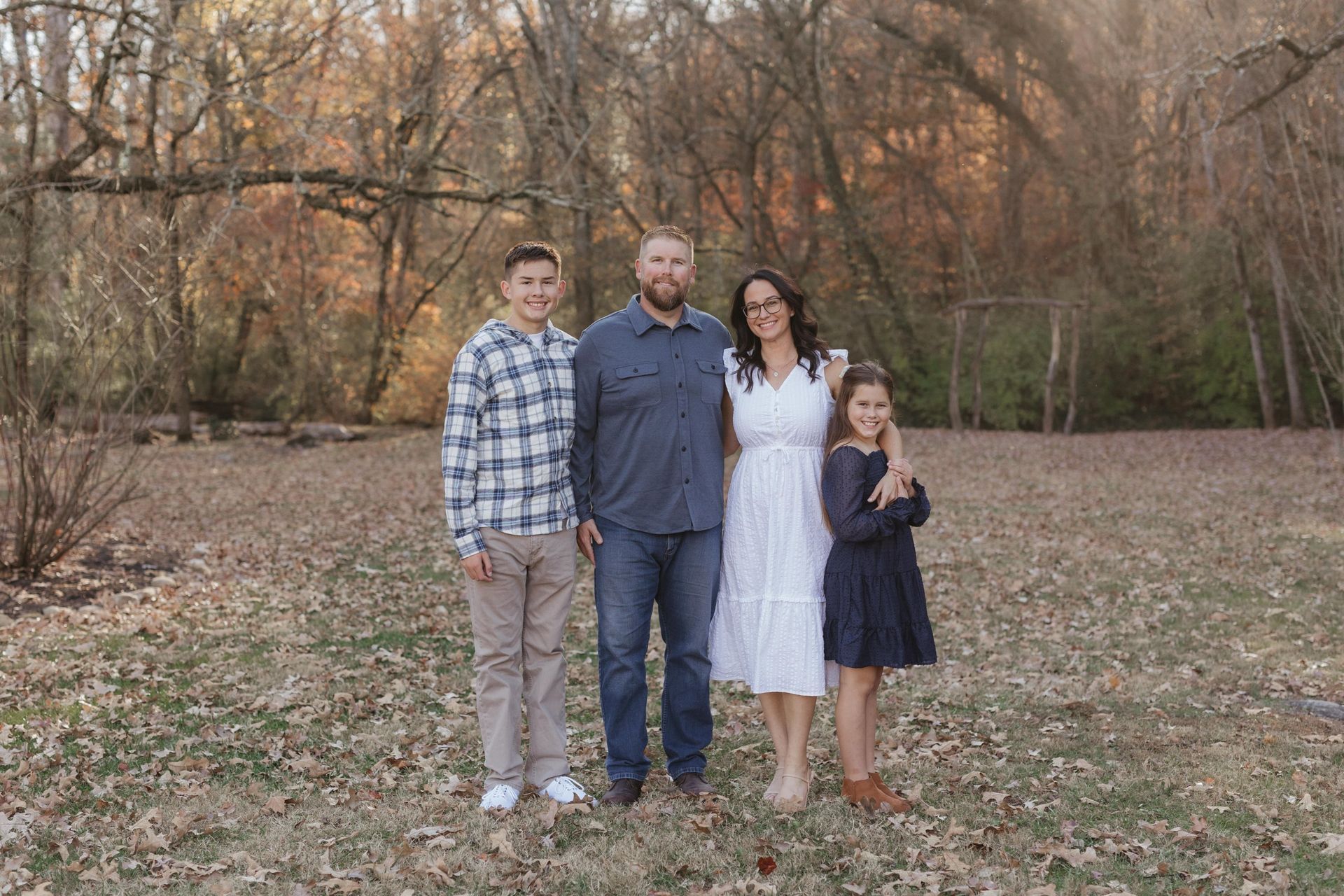 Troy and family