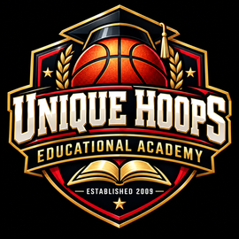Unique Hoops logo