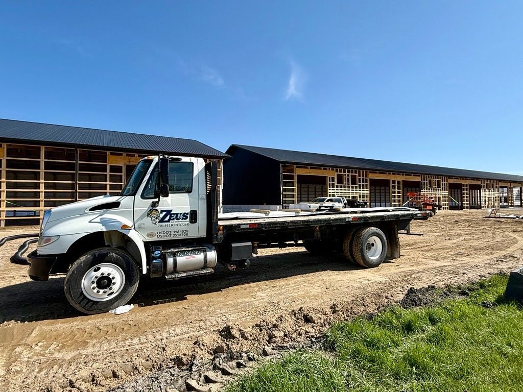 Flatbed Truck