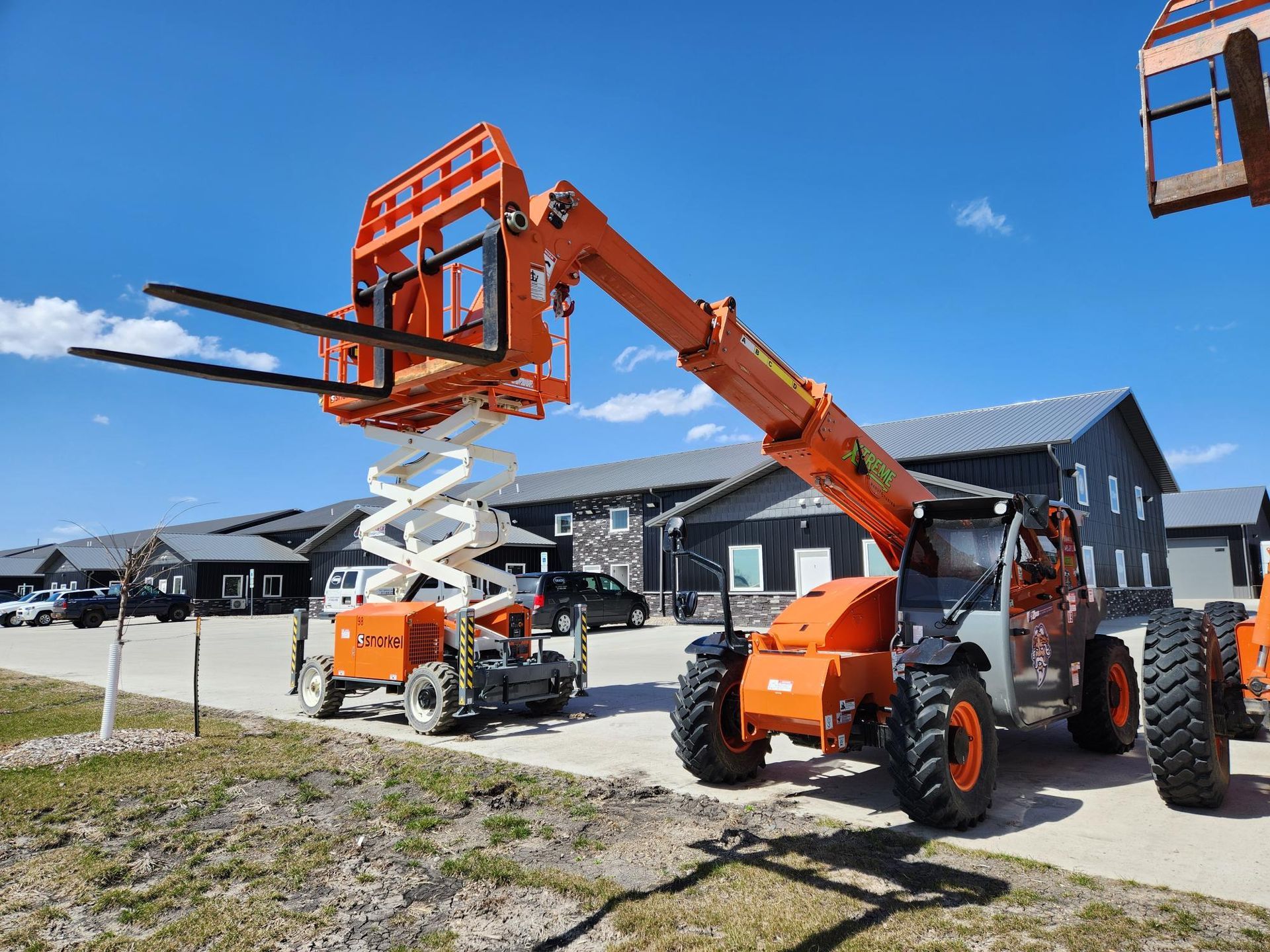 Telehandler