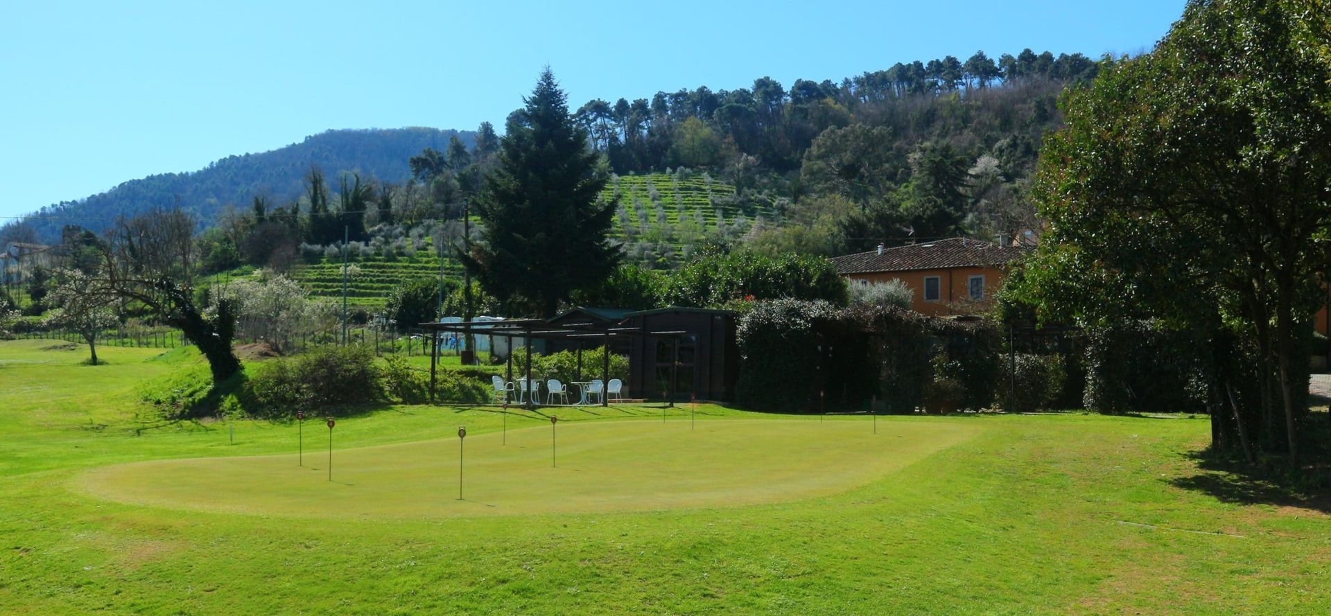 altro green del club
