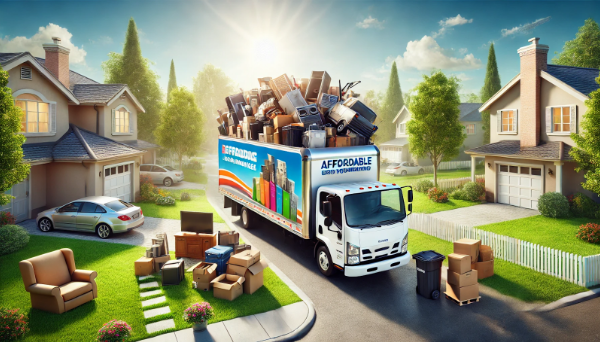Affordable Junk Removal Services | Quick, Reliable, and Cost-Effective