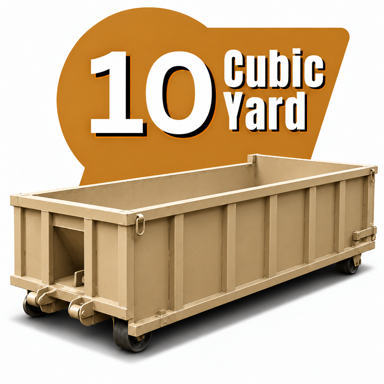 10 cubic yard dumpster rental in Shreveport Louisiana