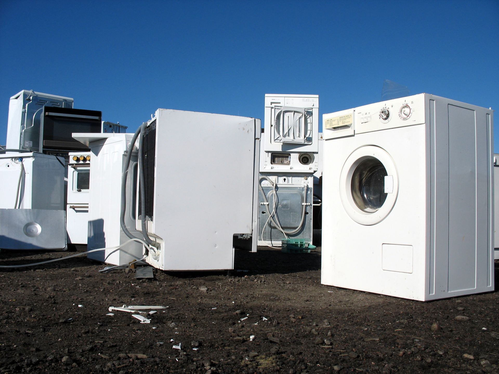 appliance removal