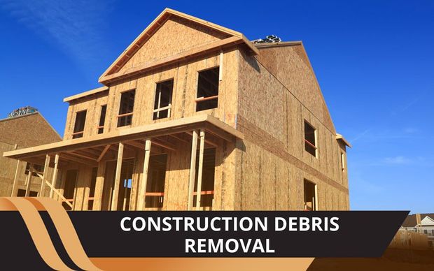 Construction waste removal in Shreveport