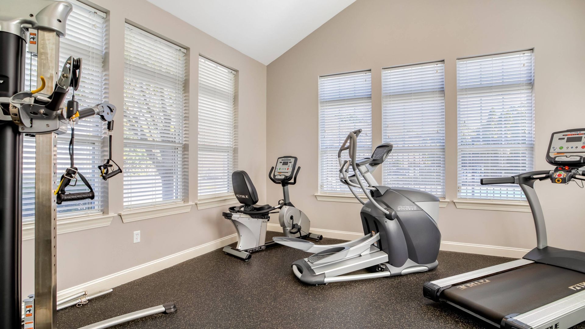 Fitness Center | Saunders Crossing