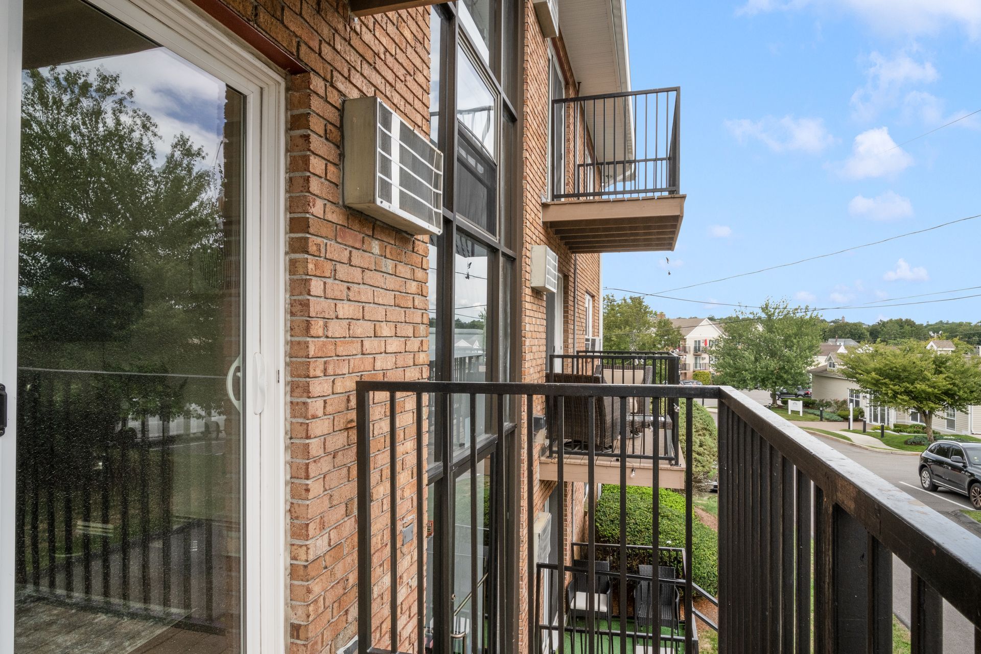 Private Apartment Balcony | Saunders Crossing