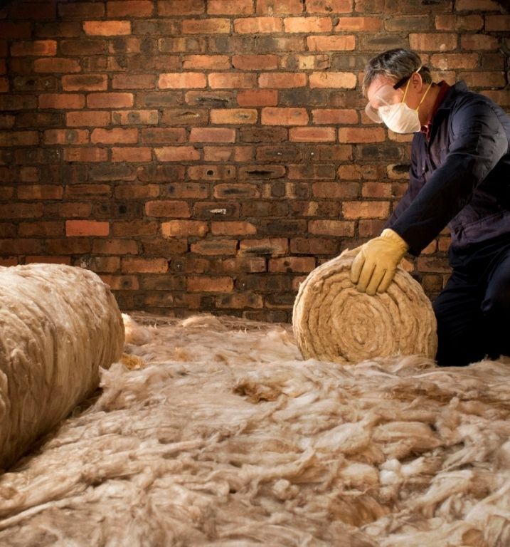 Insulation Installer serving Glasgow Edinburgh Aberdeen Scotland