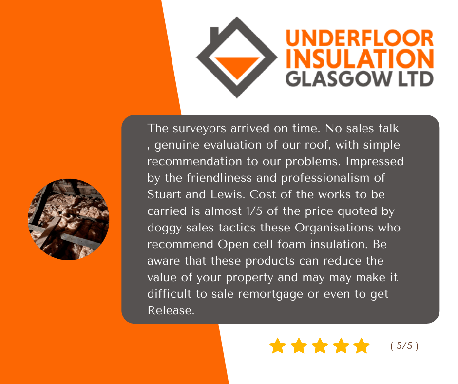 Client testimonial
