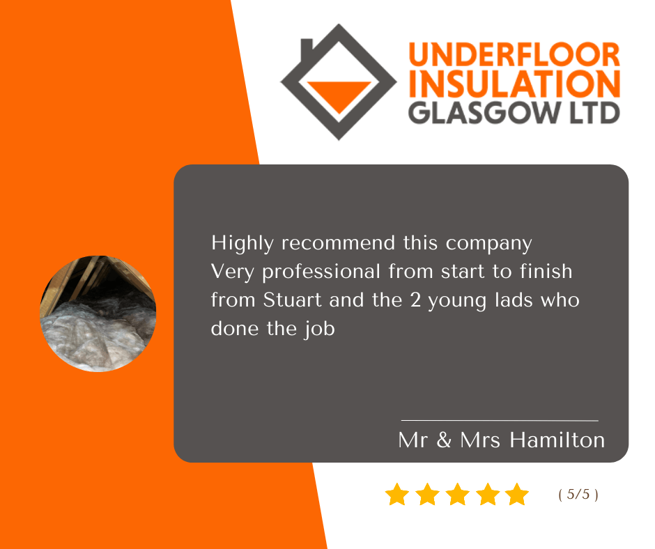 Client testimonial