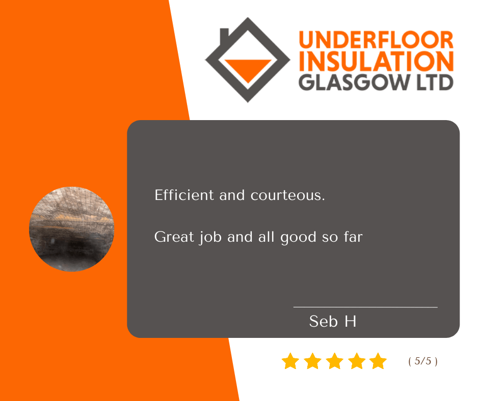 Client testimonial
