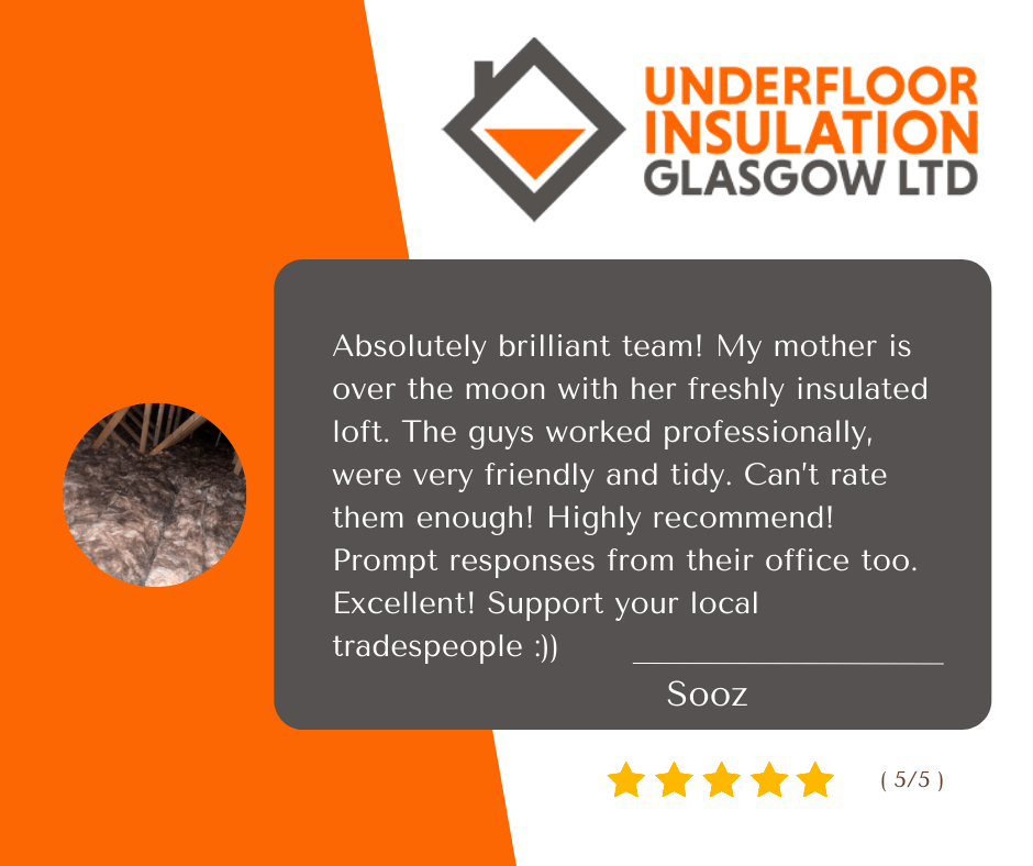 Client testimonial
