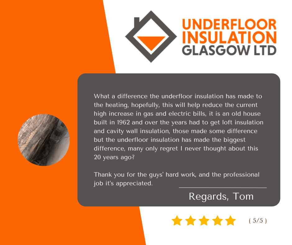 Client testimonial
