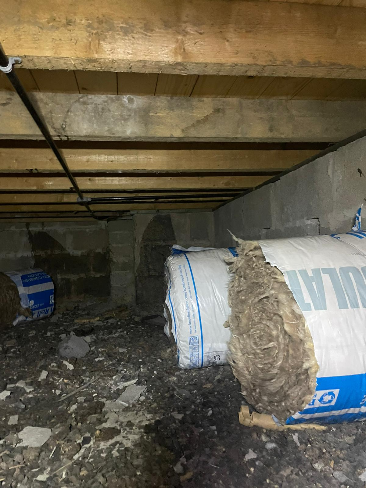 Suspended Wooden Floor Insulation