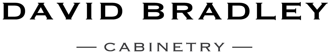 David Bradley Cabinetry logo in black and gray text on a white background