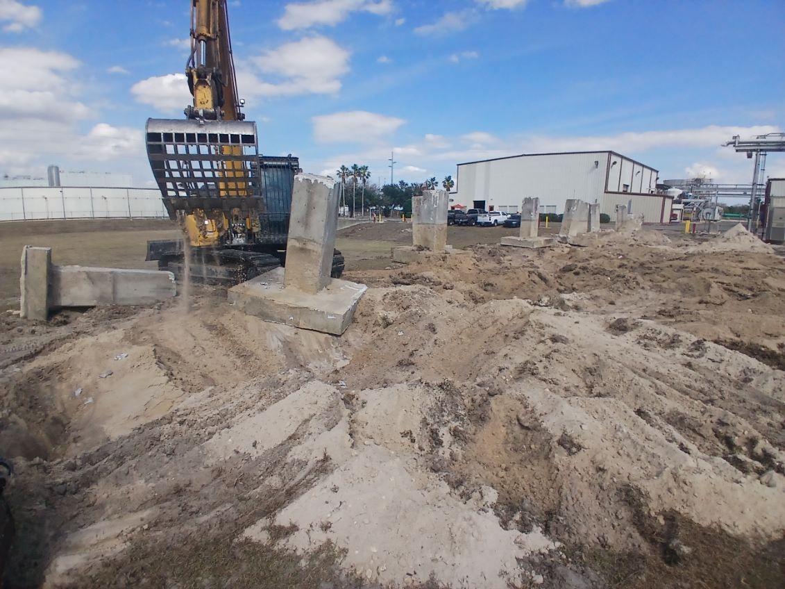 Concrete Recycling and Roll-Off Dumpsters: Smarter Cleanup for Florida Job Sites