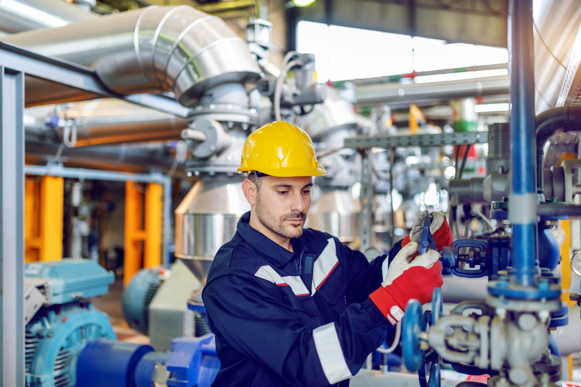 MANUTENZIONE IMPIANTI INDUSTRIALI