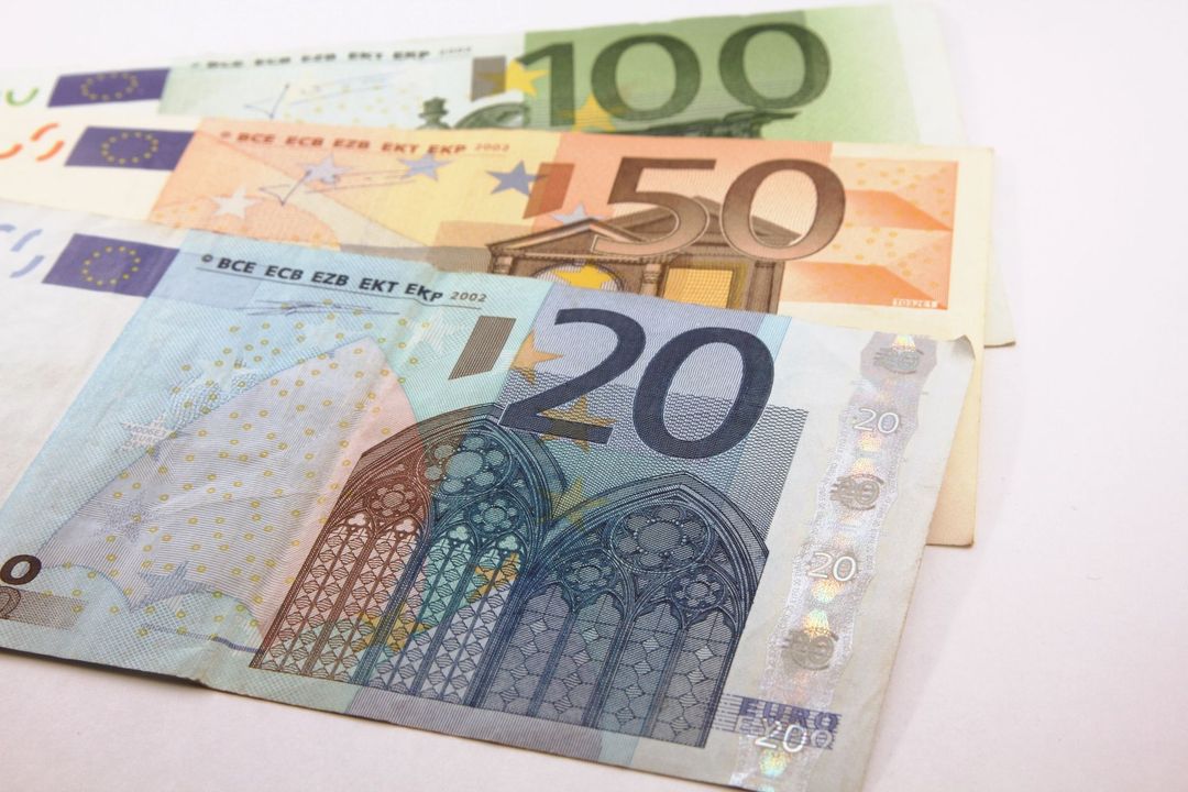 Banconote in euro