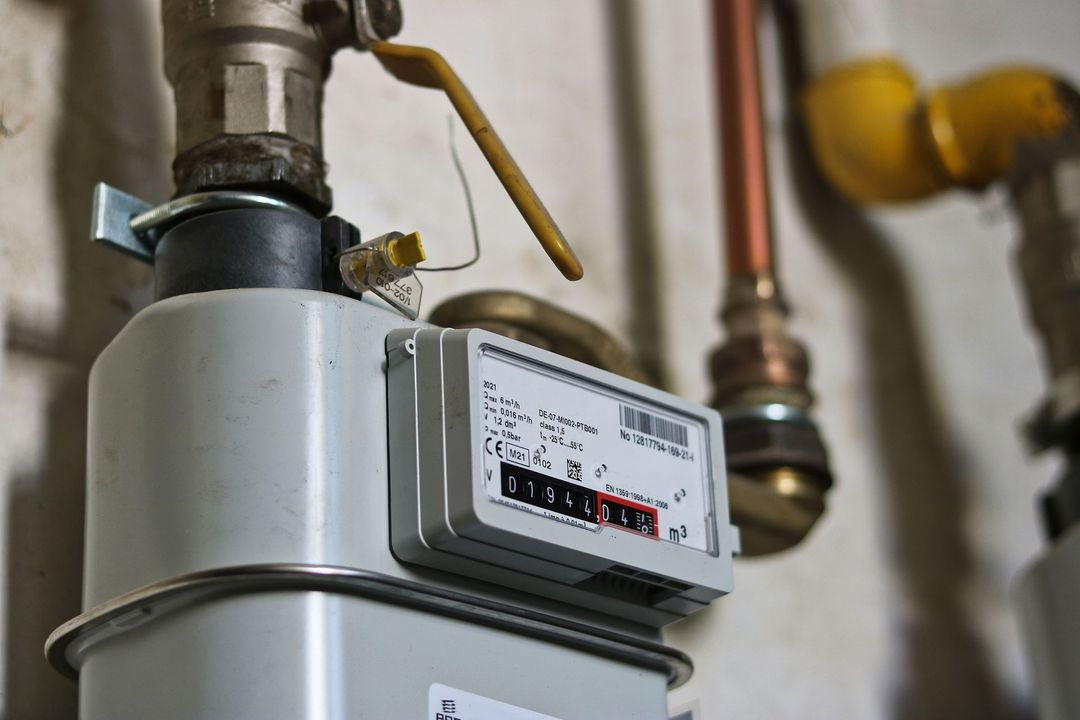 Contatore del gas