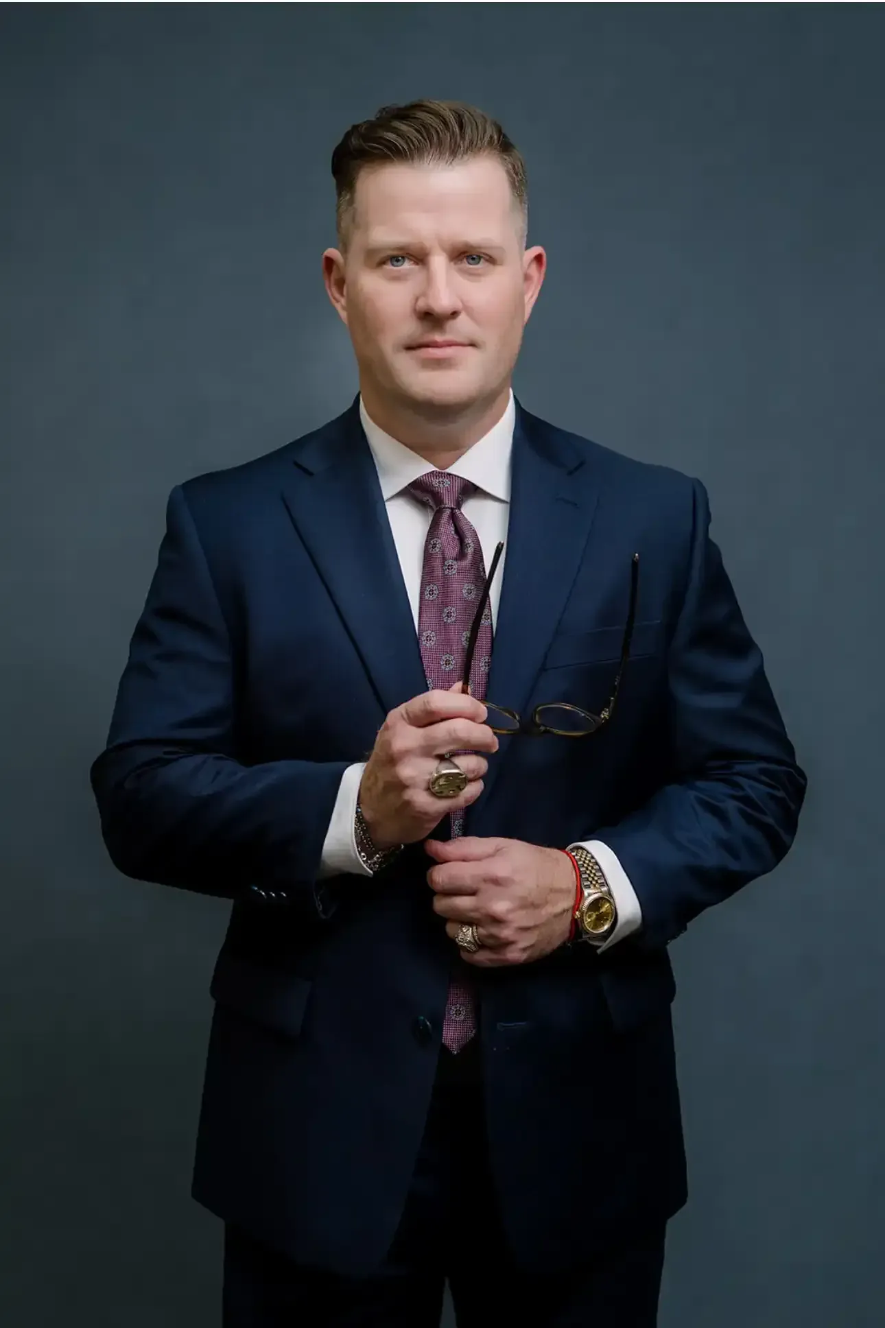 Attorney Travis Anderson Headshot