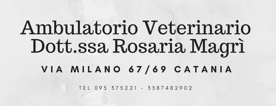 Ambulatorio Veterinario Dott.ssa Rosaria Magrì-LOGO Ambulatorio Veterinario Dott.ssa Rosaria Magrì-LOGO