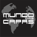 Logo preto e branco da Mundo das Capas