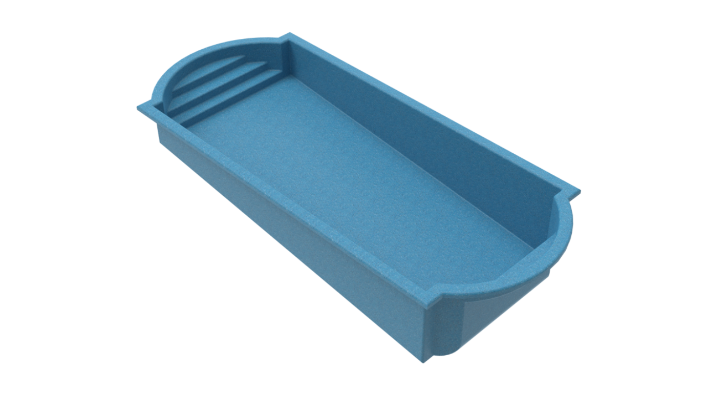 3D model of Glimmerglass pool