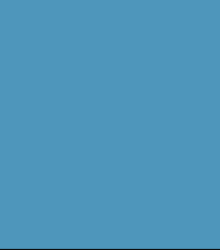 Solid sapphire blue square filling the frame.