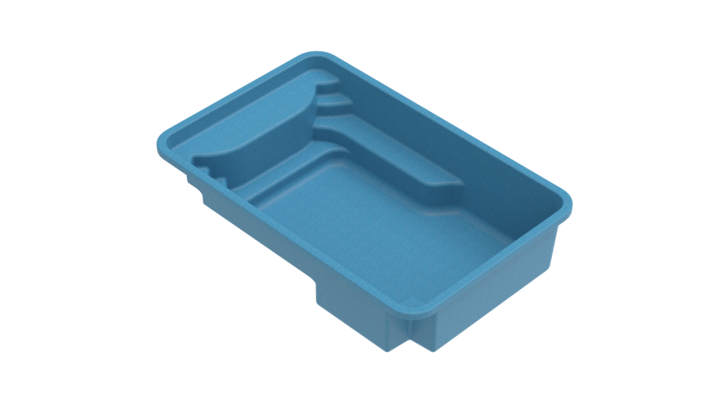 3D model of Glimmerglass pool