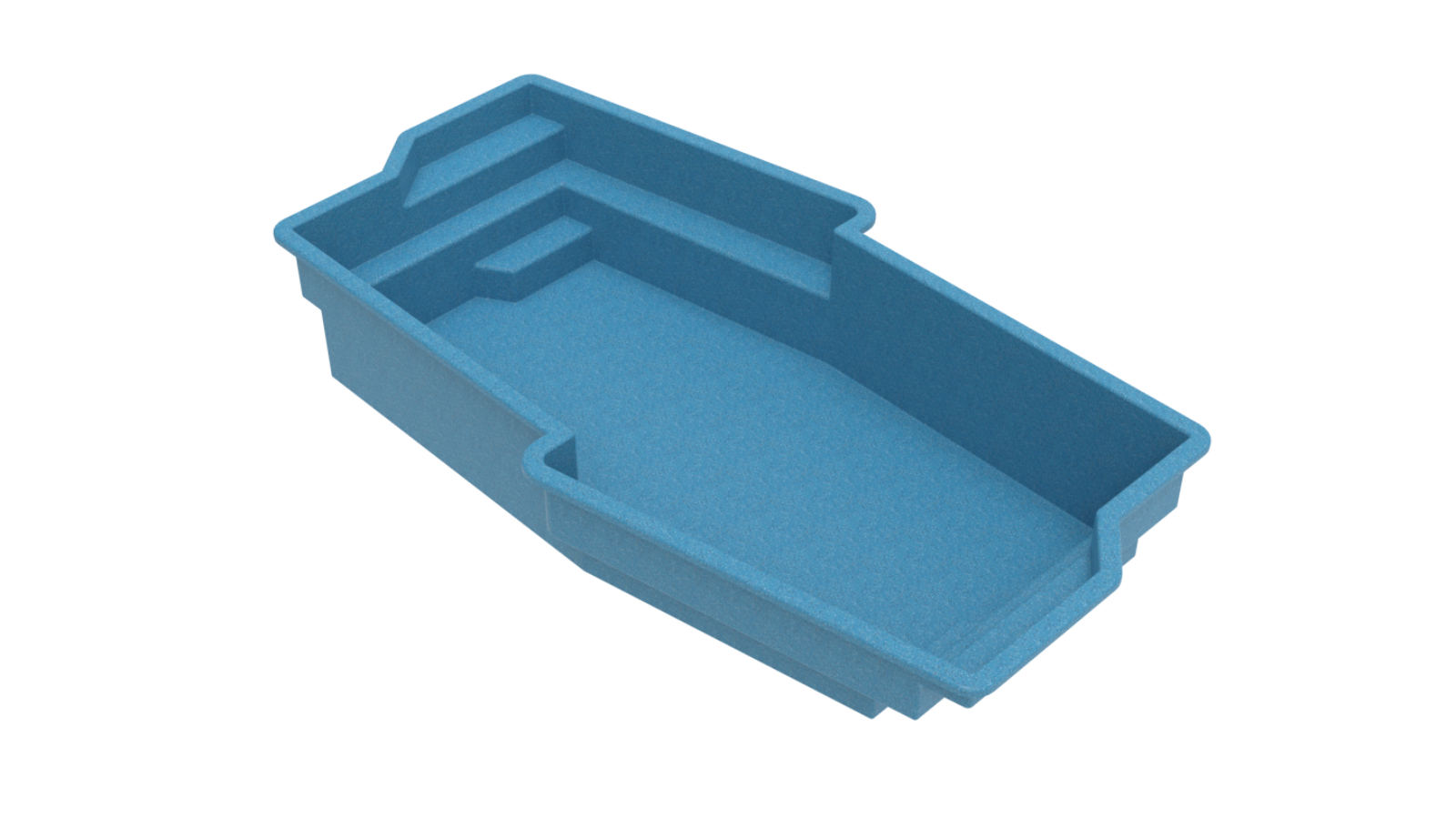 3D model of Glimmerglass pool