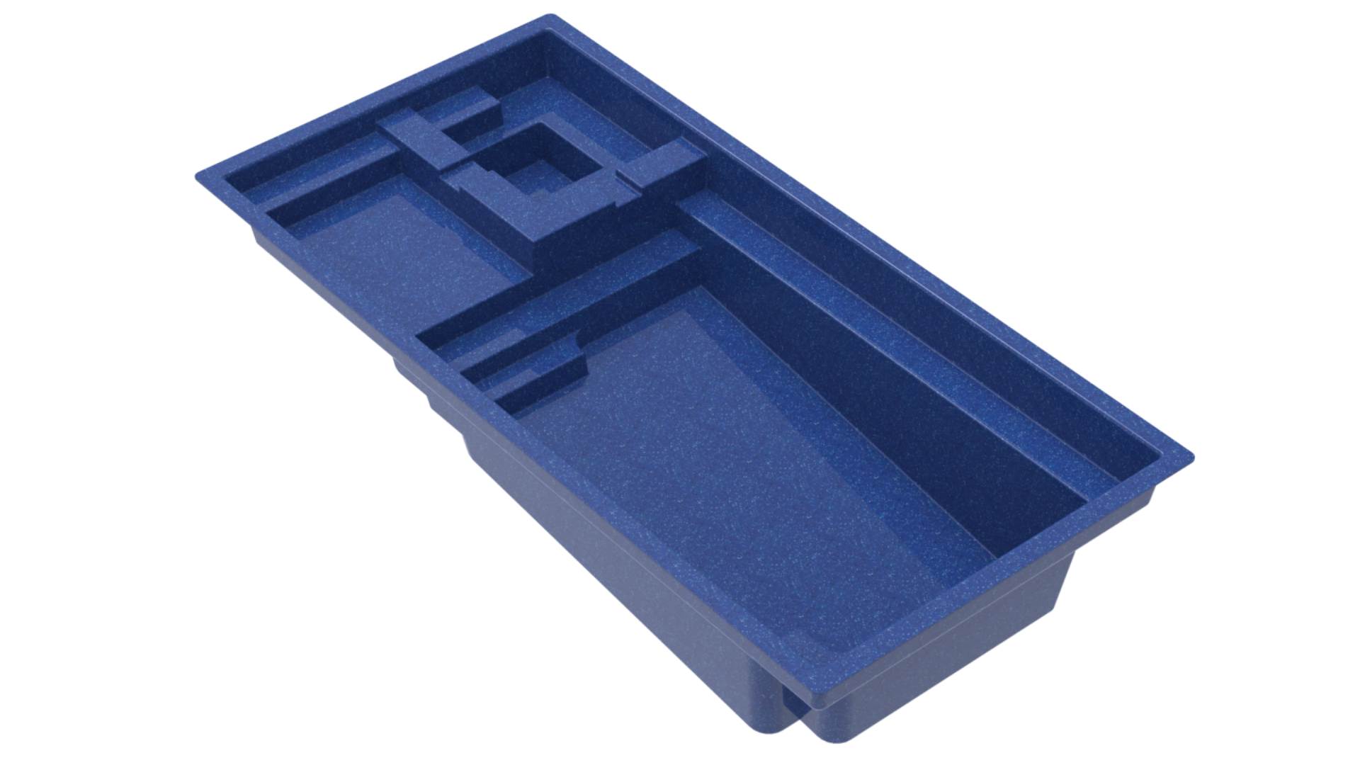 3D model of Glimmerglass pool