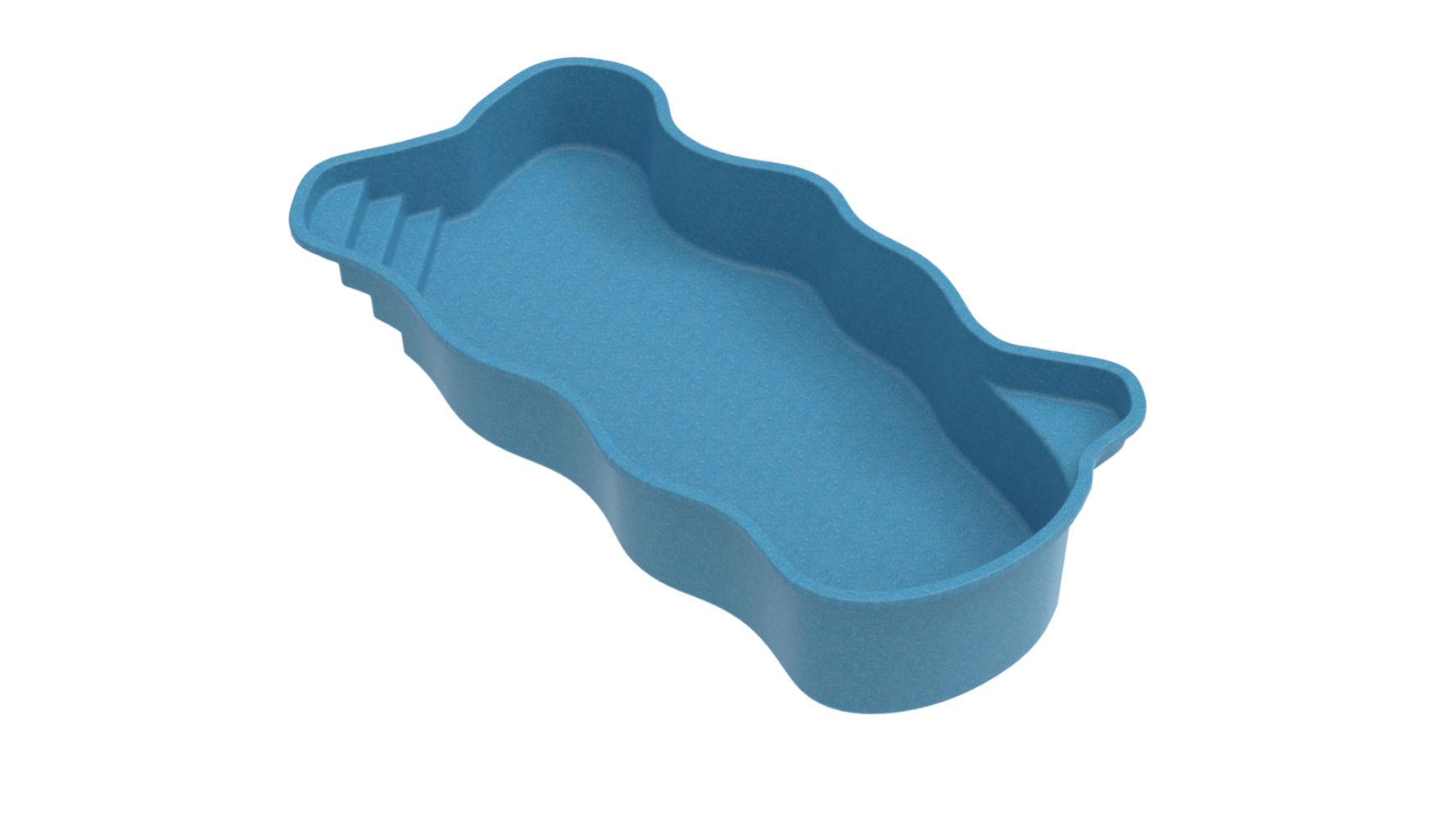 3D model of Glimmerglass pool