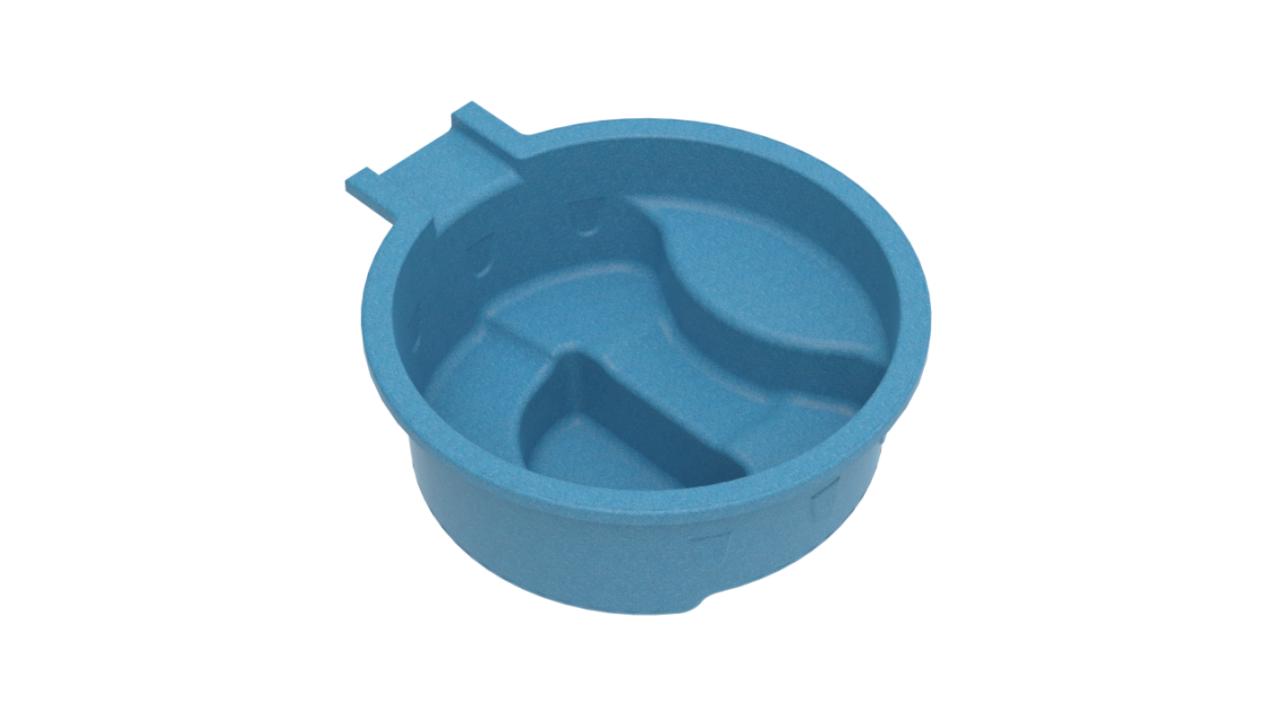 3D model of Glimmerglass pool
