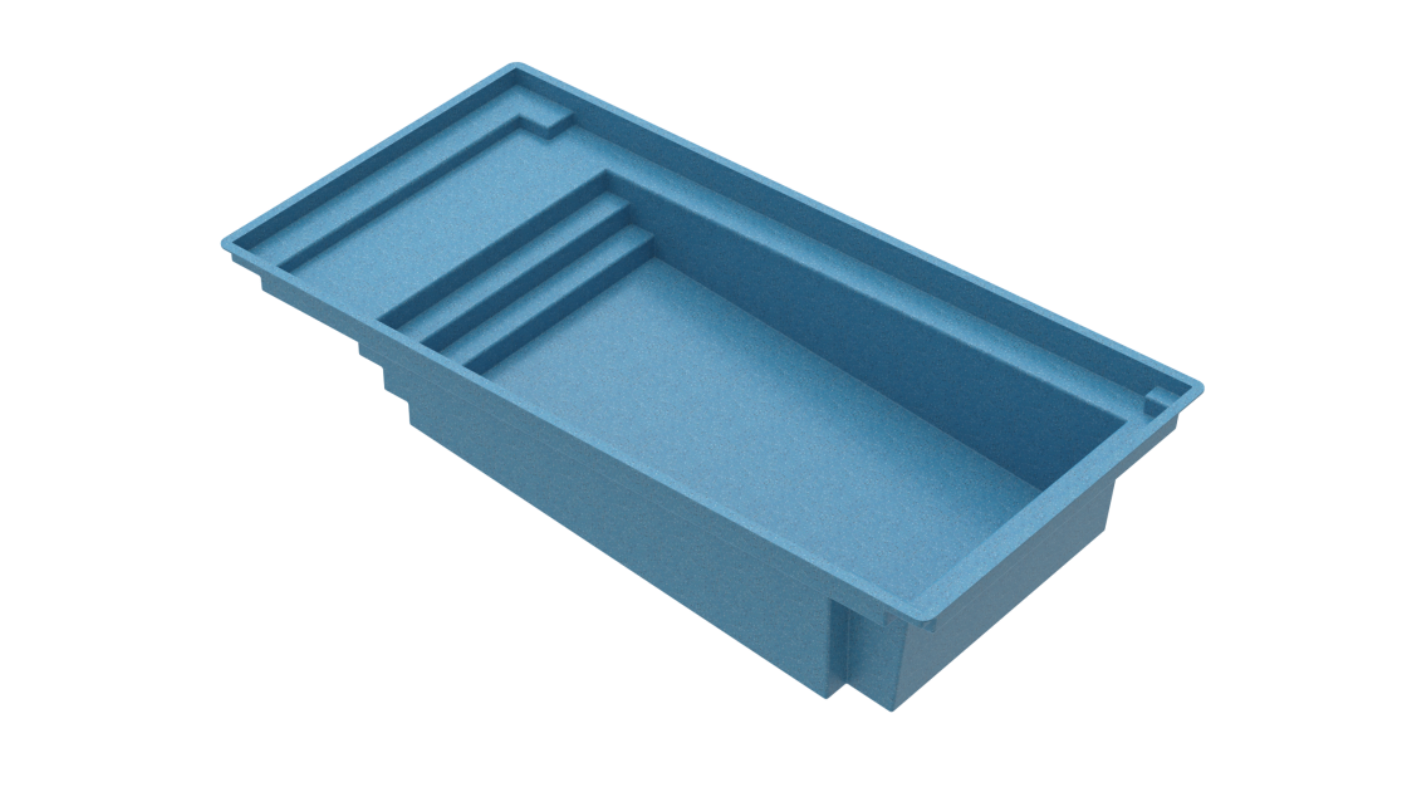 3D model of Glimmerglass pool