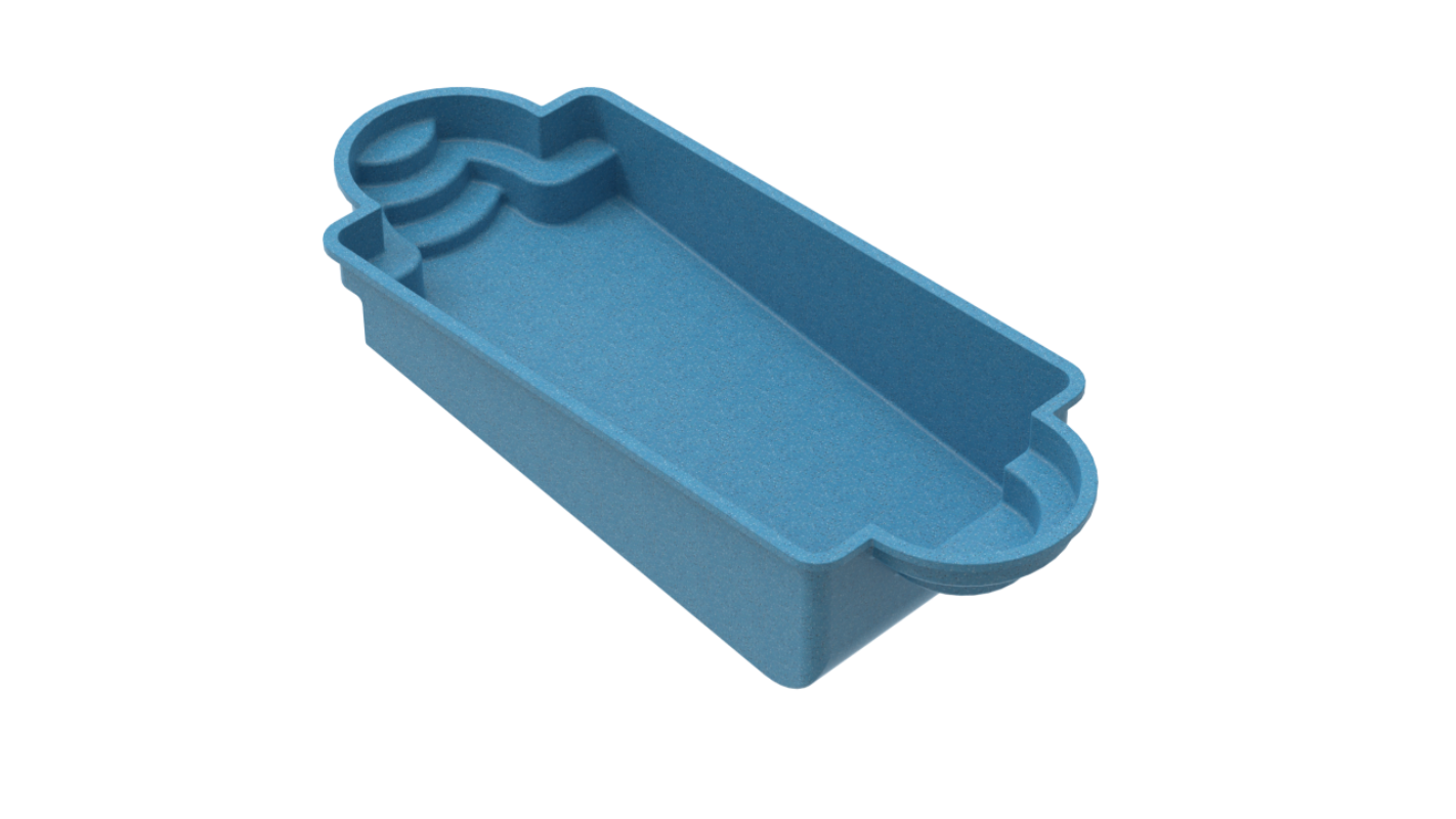 3D model of Glimmerglass pool