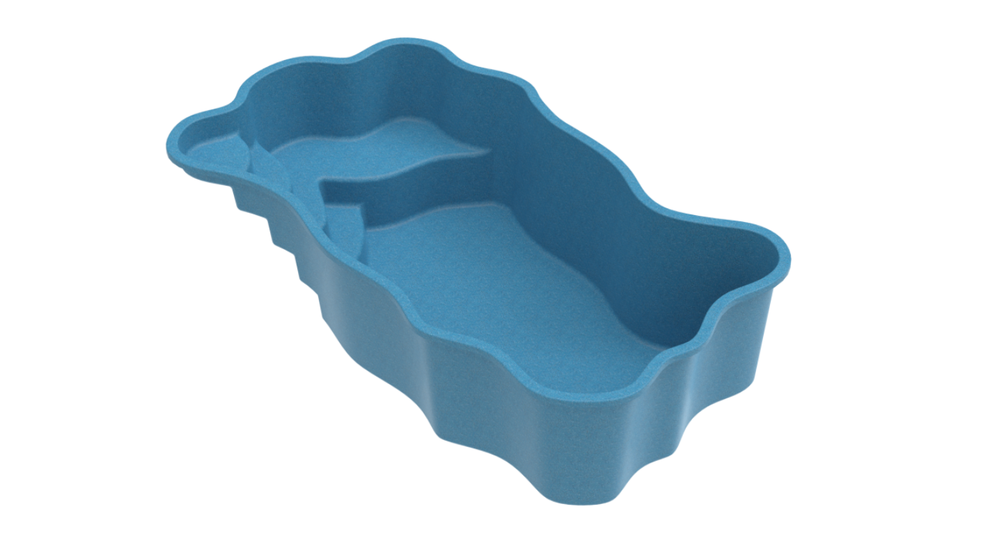 3D model of Glimmerglass pool