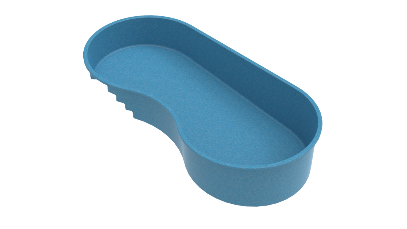 3D model of Glimmerglass pool