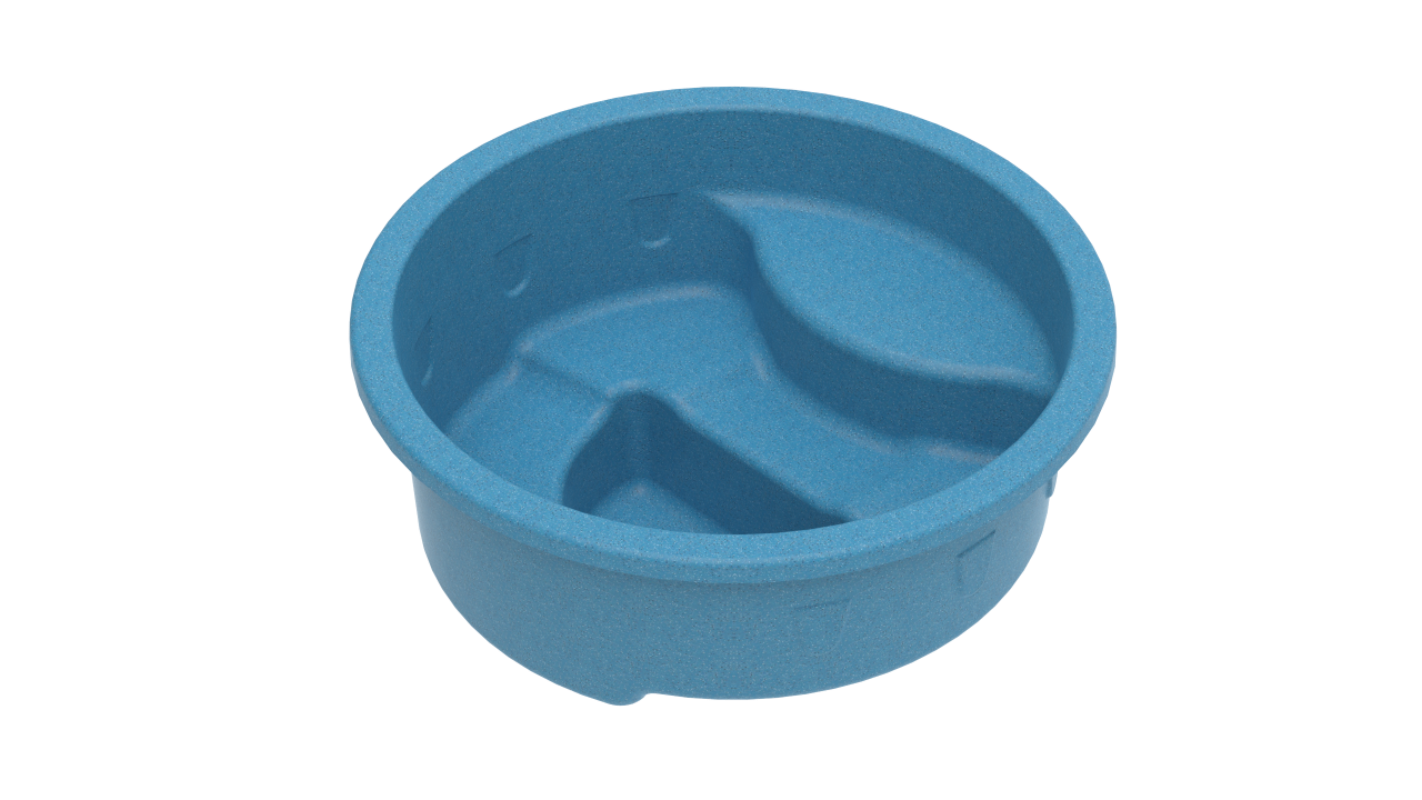 3D model of Glimmerglass pool