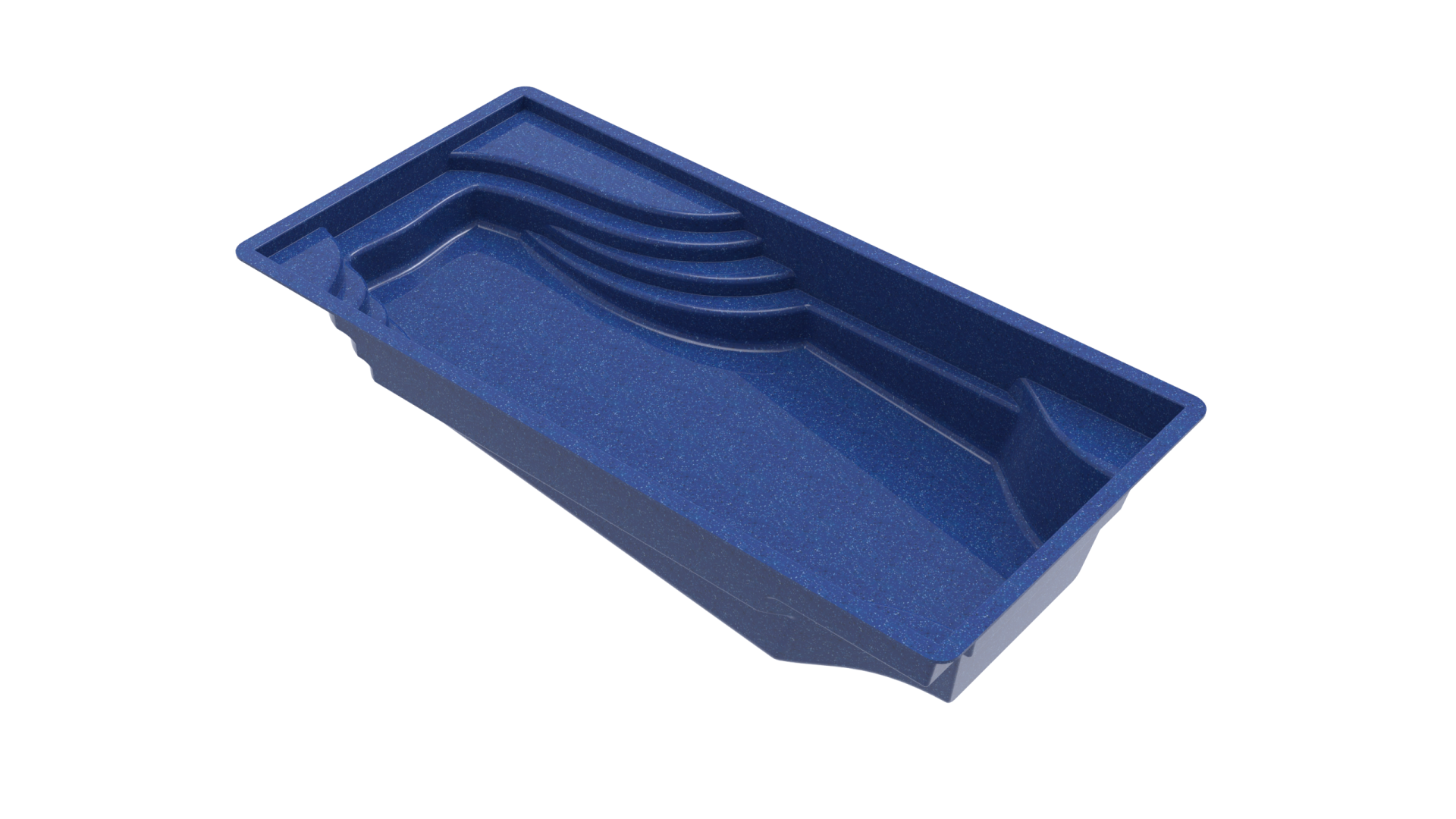 3D model of Glimmerglass pool