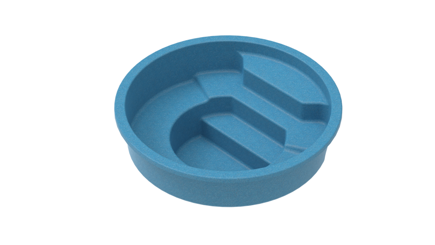 3D model of Glimmerglass pool
