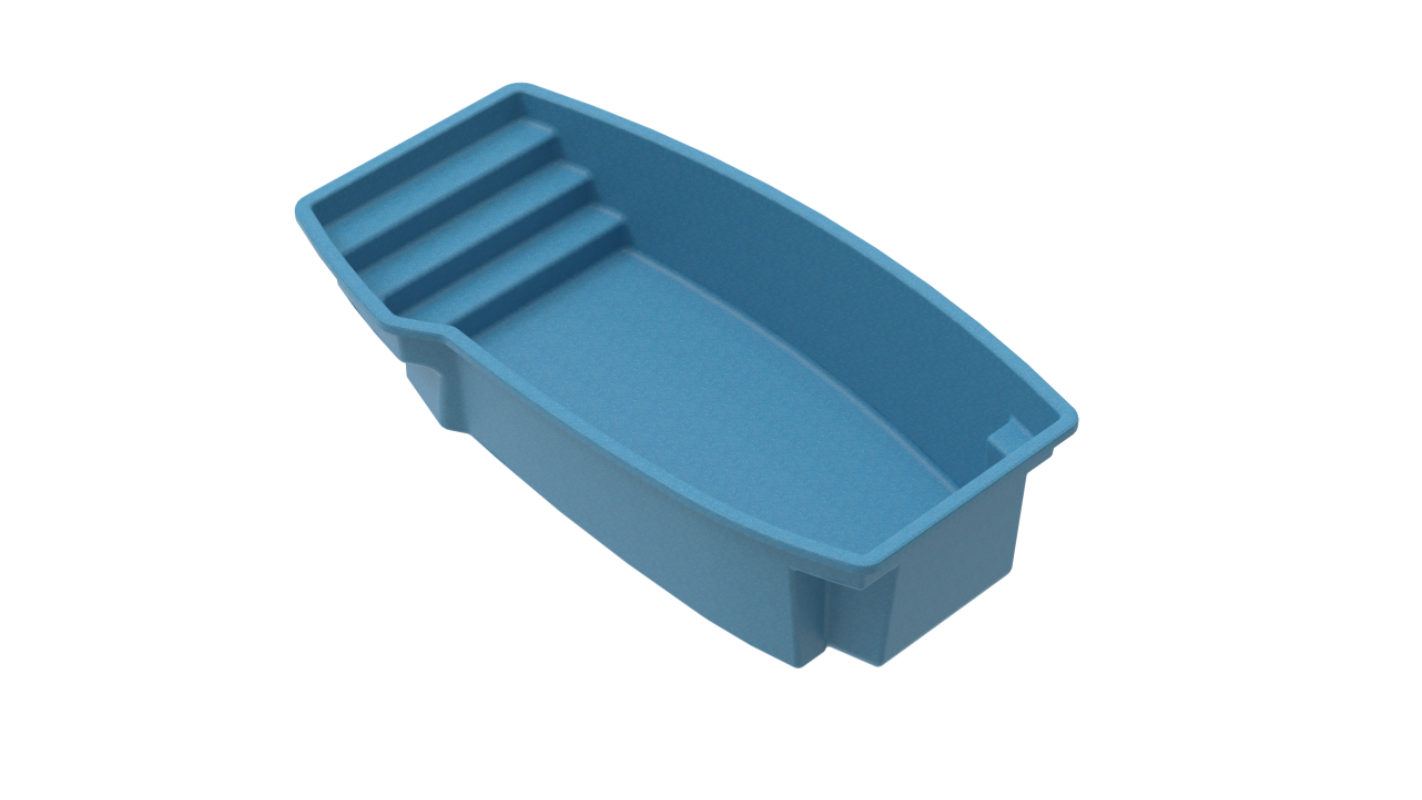3D model of Glimmerglass pool