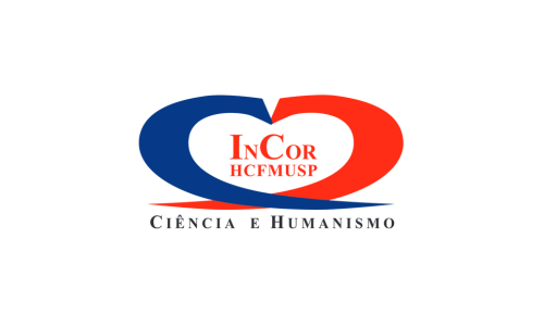Logo do INCOR-FMUSP, referente ao doutorado em Cirurgia Torácica e Cardiovascular da Dra. Leticia Lauricella