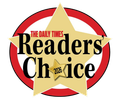 Readers' Choice Logo for The Daily Times the Gold Star
