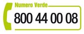 Vai in homepage Numero Verde 800 44 0008