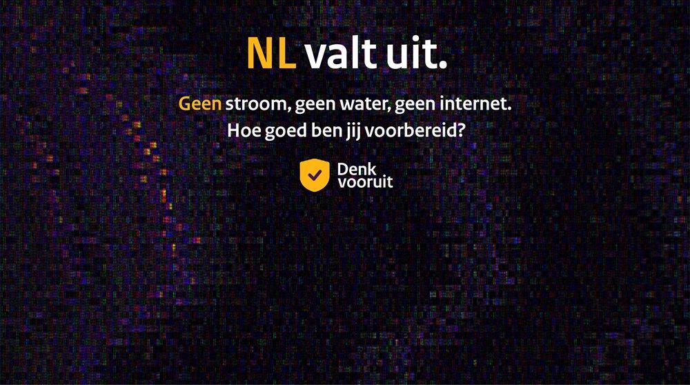 Grote campagne over mogelijke uitval in Nederland