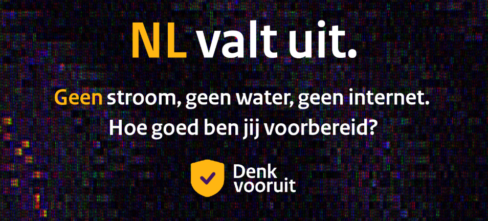 Nederland valt uit logo